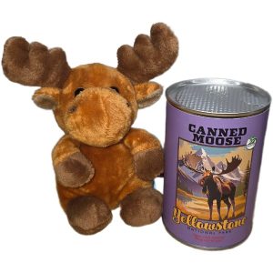 Canned Moose (Artistic Yellowstone Edition)