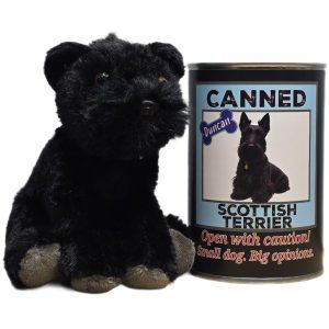 Canned Scottish Terrier