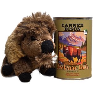 Canned Bison (Artistic Jackson Hole, WY Edition)