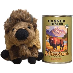 Canned Bison (Artistic Yellowstone Edition)