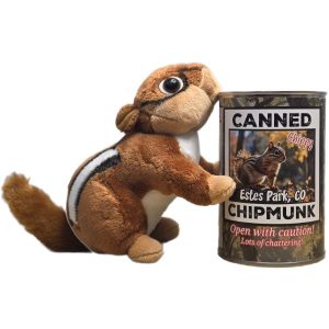 Canned Chipmunk (Estes Park, CO Edition)