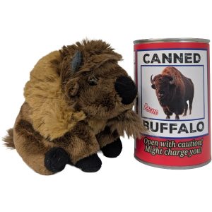 Canned Buffalo