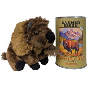 Canned Bison (Artistic Jackson Hole, WY Edition)