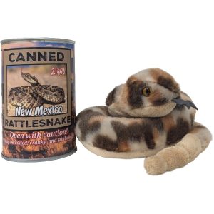 Canned Rattlesnake (New Mexico Edition)