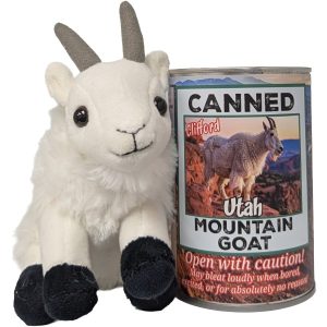 Canned Mountain Goat (Utah Edition)