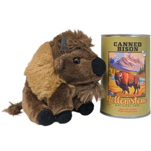 Canned Bison (Artistic Yellowstone Edition)