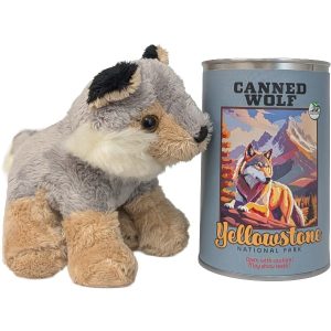 Canned Wolf (Artistic Yellowstone Edition)