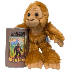 Canned Bigfoot (Artistic Montana Edition)