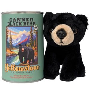 Canned Black Bear (Artistic Yellowstone Edition)