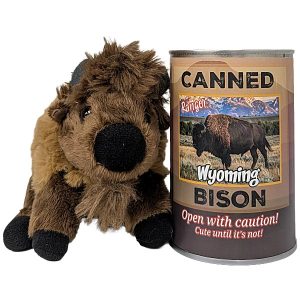 Canned Bison (Wyoming Edition)
