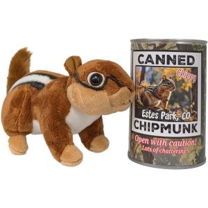 Canned Chipmunk (Estes Park, CO Edition)