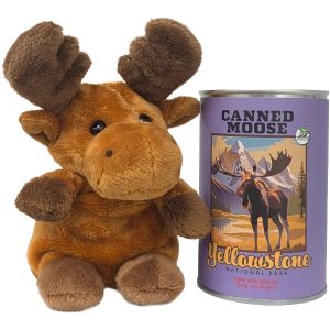 Canned Moose (Artistic Yellowstone Edition)