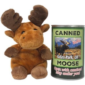 Canned Moose (Estes Park, CO Edition)