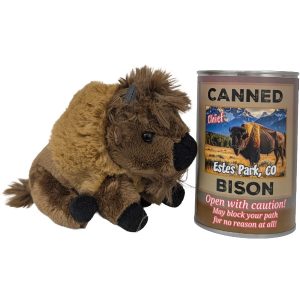 Canned Bison (Estes Park, CO Edition)