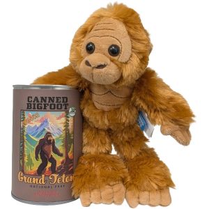 Canned Bigfoot (Artistic Grand Teton Edition)