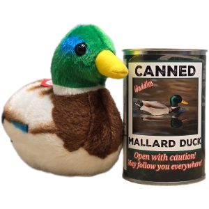 Canned Mallard Duck with Sound