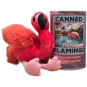 Canned Flamingo (Florida Edition)