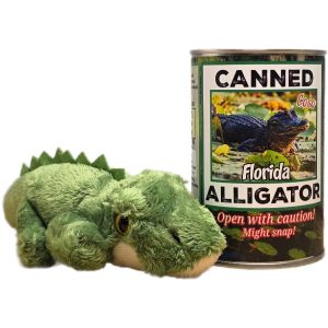 Canned Alligator (Florida Edition)