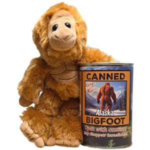 Canned Bigfoot (Alaska Edition)