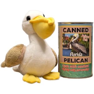 Canned Pelican (Florida Edition)