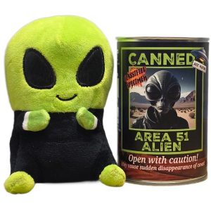 Canned Alien Area 51