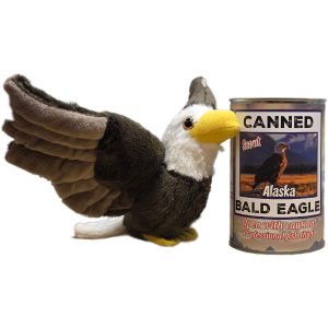 Canned Bald Eagle (Alaska Edition)