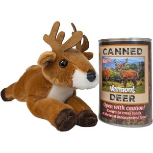 Canned Deer (Vermont Edition)