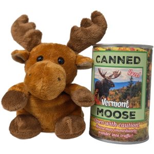 Canned Moose (Vermont Edition)