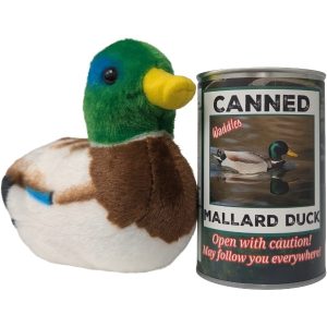 Canned Mallard Duck with Sound