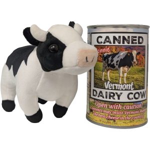 Canned Dairy Cow (Vermont Edition)