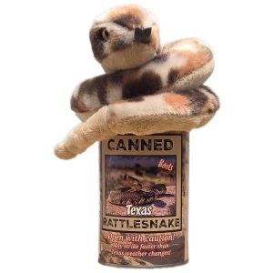 Canned Rattlesnake (Texas Edition)