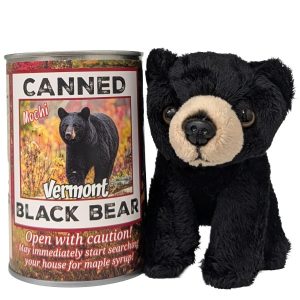 Canned Black Bear (Vermont Edition)