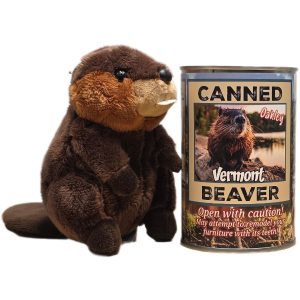Canned Beaver (Vermont Edition)