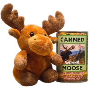 Canned Moose (Vermont Edition)