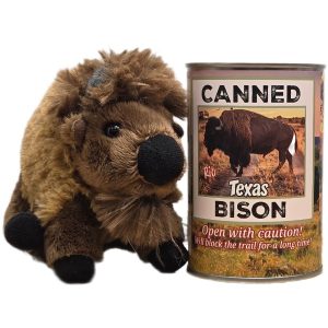 Canned Bison (Texas Edition)