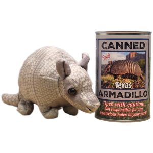 Canned Armadillo (Texas Edition)