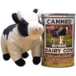 Canned Dairy Cow (Vermont Edition)