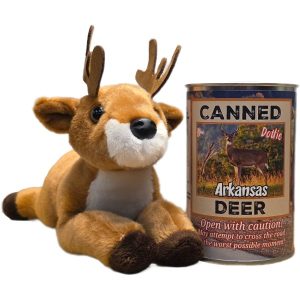 Canned Deer (Arkansas Edition)