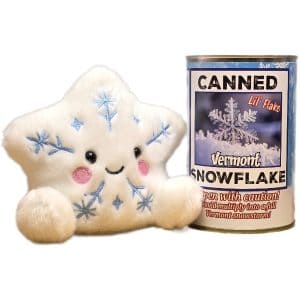 Canned Snowflake (Vermont Edition)