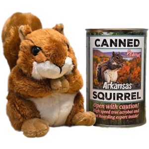 Canned Squirrel (Arkansas Edition)