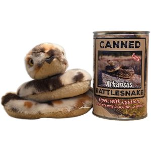 Canned Rattlesnake (Arkansas Edition)