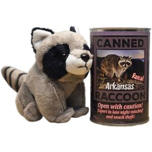 Canned Raccoon (Arkansas Edition)