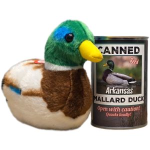 Canned Mallard Duck with Sound (Arkansas Edition)
