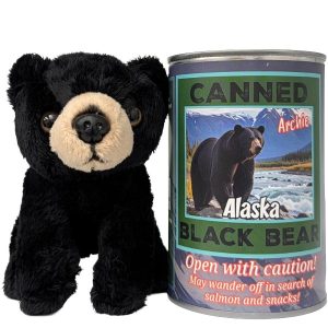 Canned Black Bear (Alaska Edition)