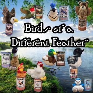 Birds of a Different Feather