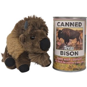 Canned Bison (Texas Edition)