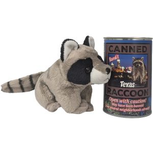 Canned Raccoon (Texas Edition)