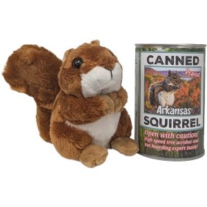 Canned Squirrel (Arkansas Edition)
