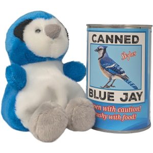 Canned Blue Jay