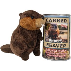 Canned Beaver (Vermont Edition)